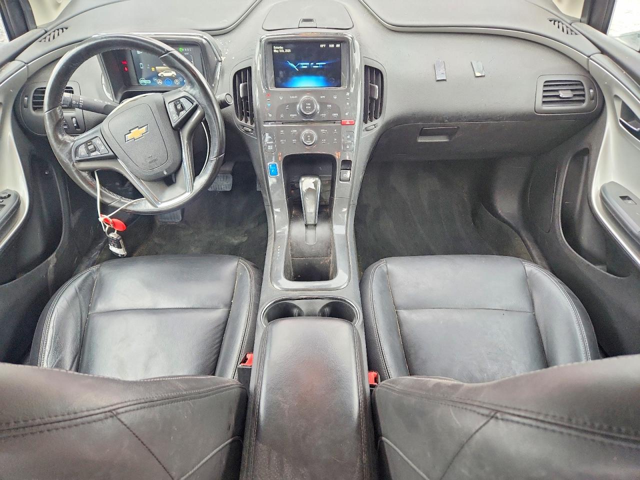 2014 Chevrolet Volt Red vin: 1G1RB6E47EU133718