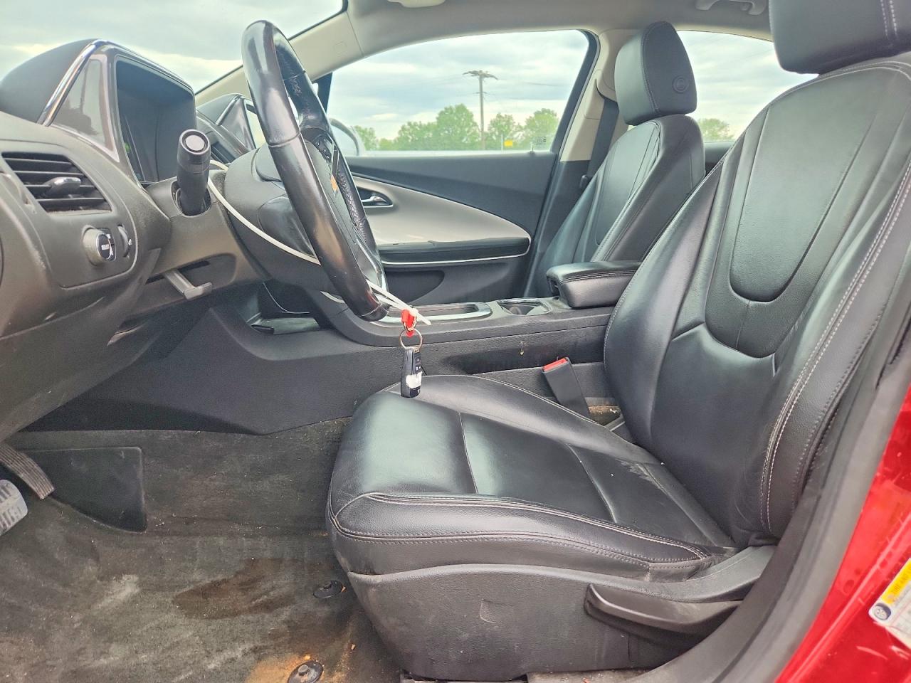 2014 Chevrolet Volt Red vin: 1G1RB6E47EU133718
