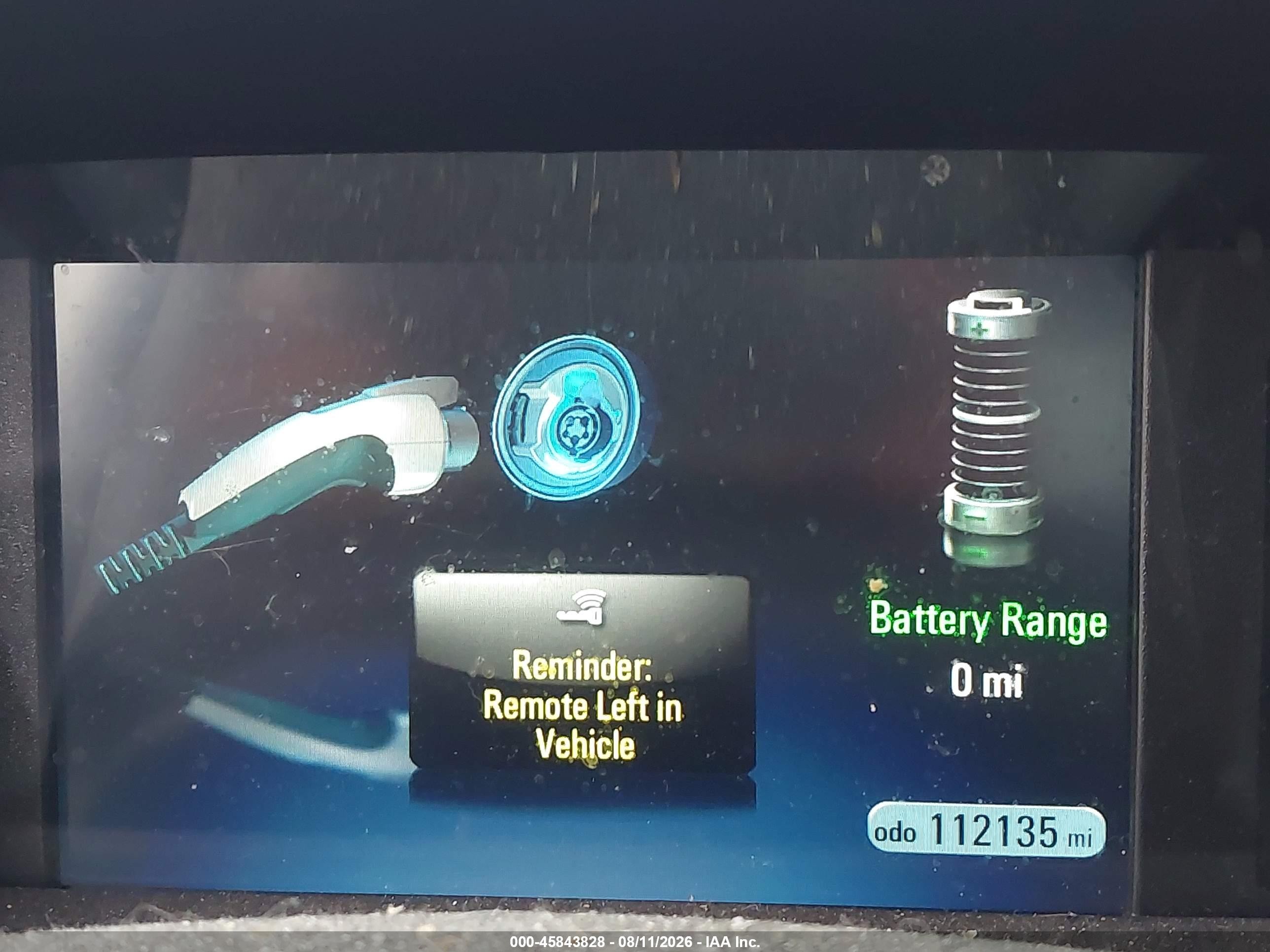 2015 Chevrolet Volt   Black vin: 1G1RB6E47FU119058