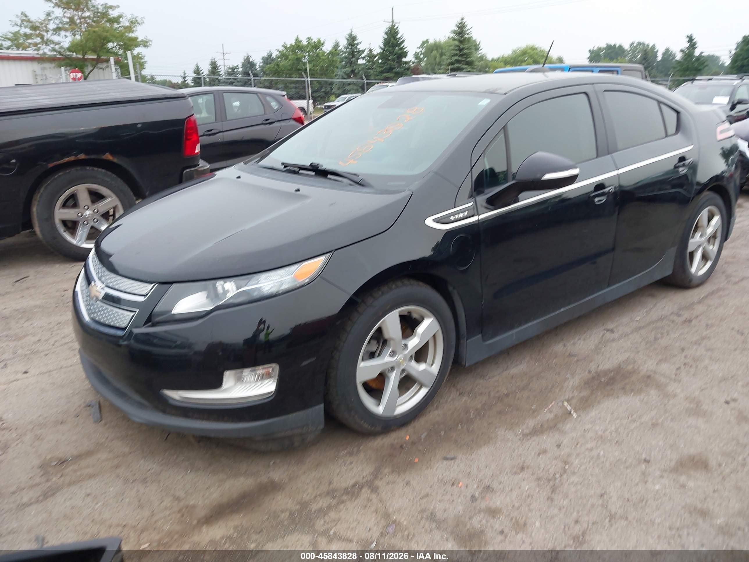 2015 Chevrolet Volt   Black vin: 1G1RB6E47FU119058
