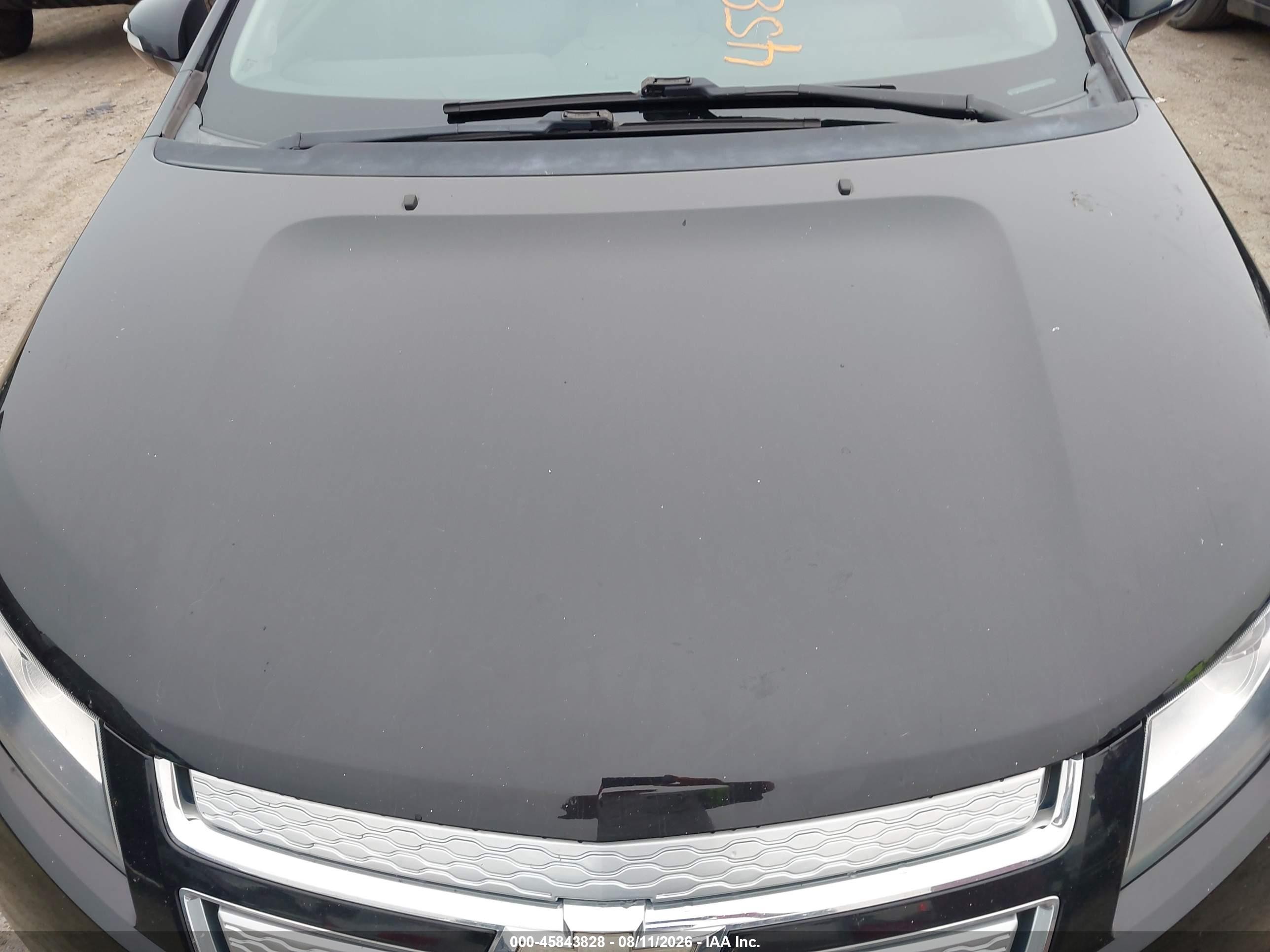 2015 Chevrolet Volt   Black vin: 1G1RB6E47FU119058