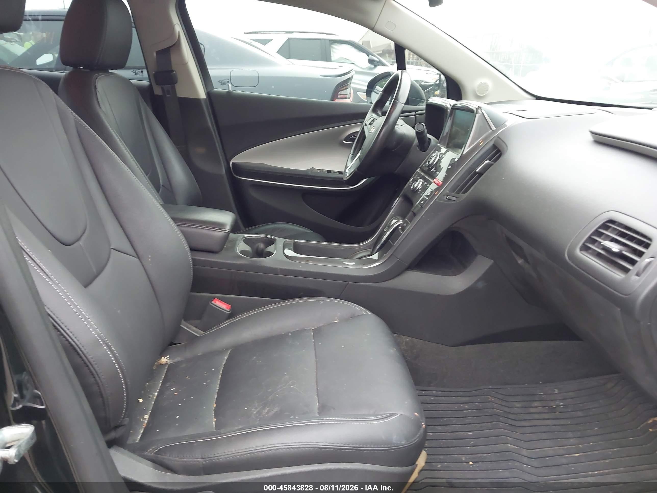 2015 Chevrolet Volt   Black vin: 1G1RB6E47FU119058