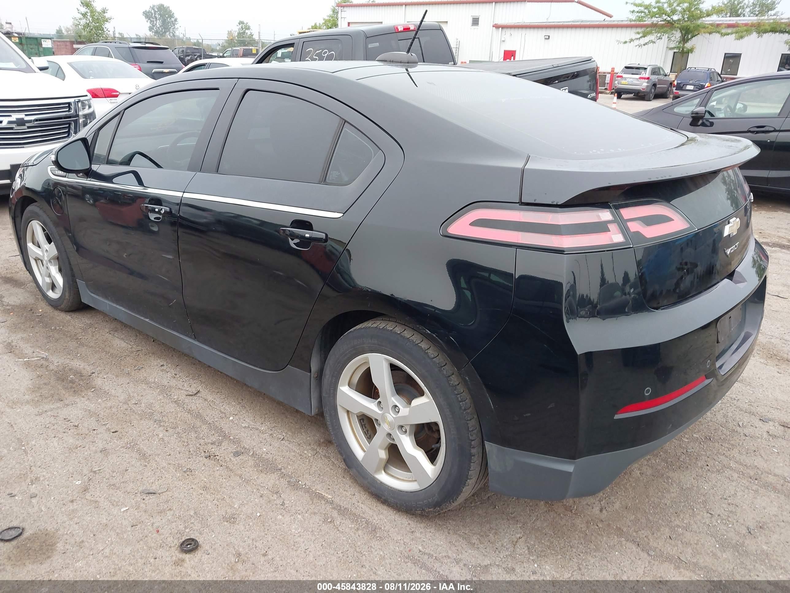 2015 Chevrolet Volt   Black vin: 1G1RB6E47FU119058