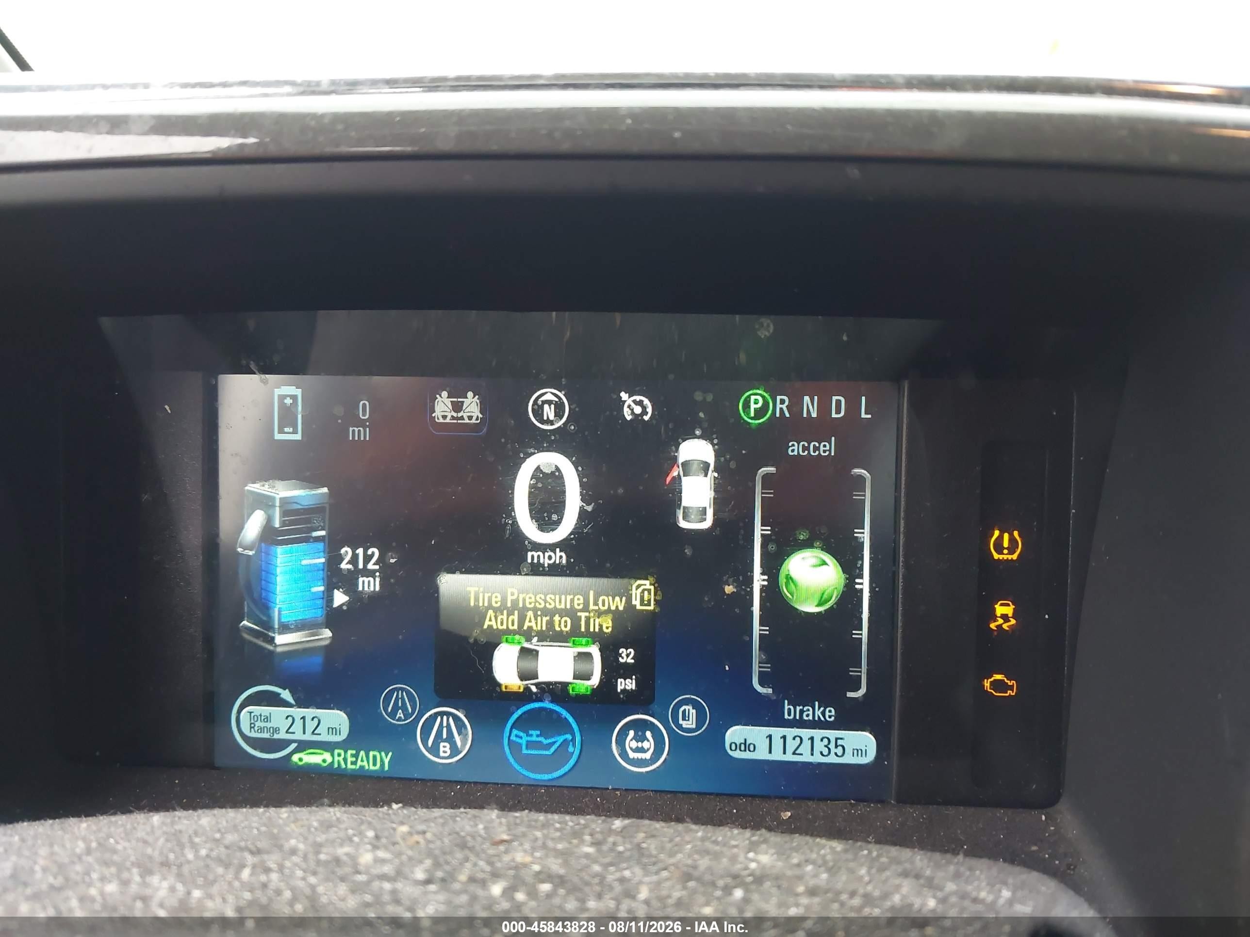 2015 Chevrolet Volt   Black vin: 1G1RB6E47FU119058