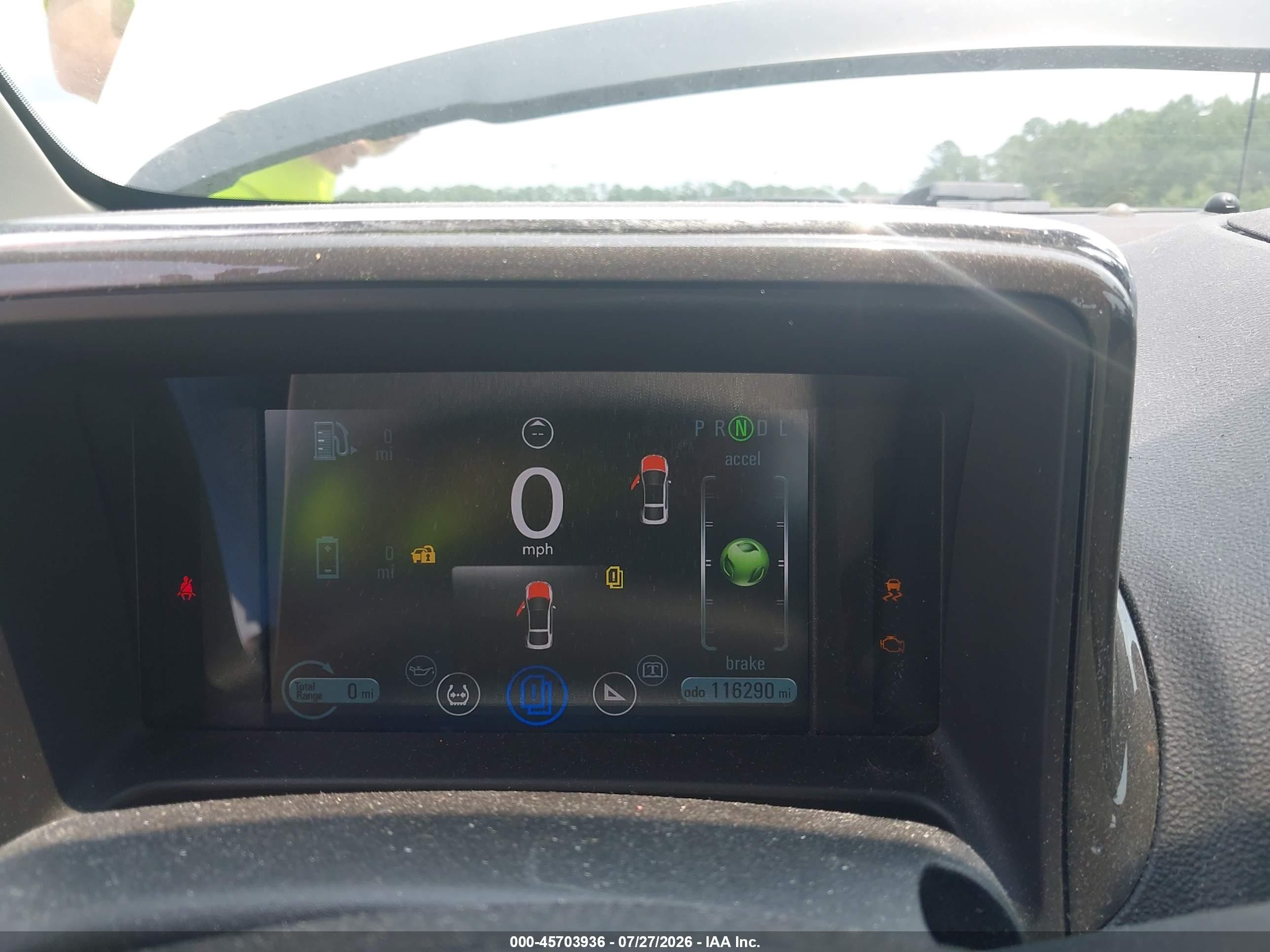 2012 Chevrolet Volt   White vin: 1G1RB6E49CU108509