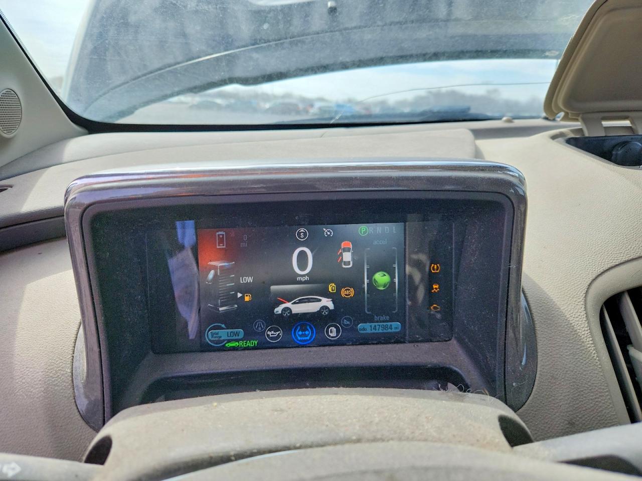 2013 Chevrolet Volt Black vin: 1G1RB6E49DU122850