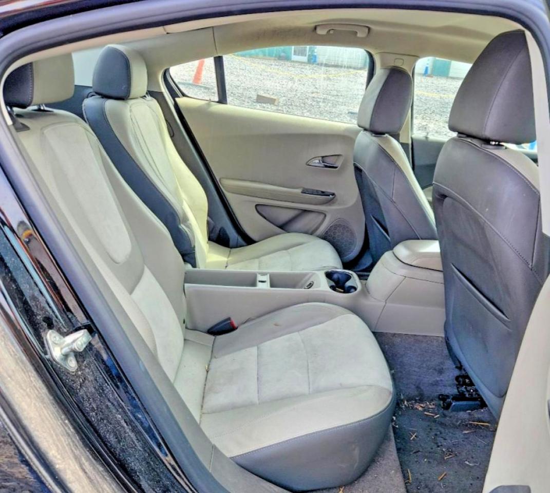 2013 Chevrolet Volt Black vin: 1G1RB6E49DU122850
