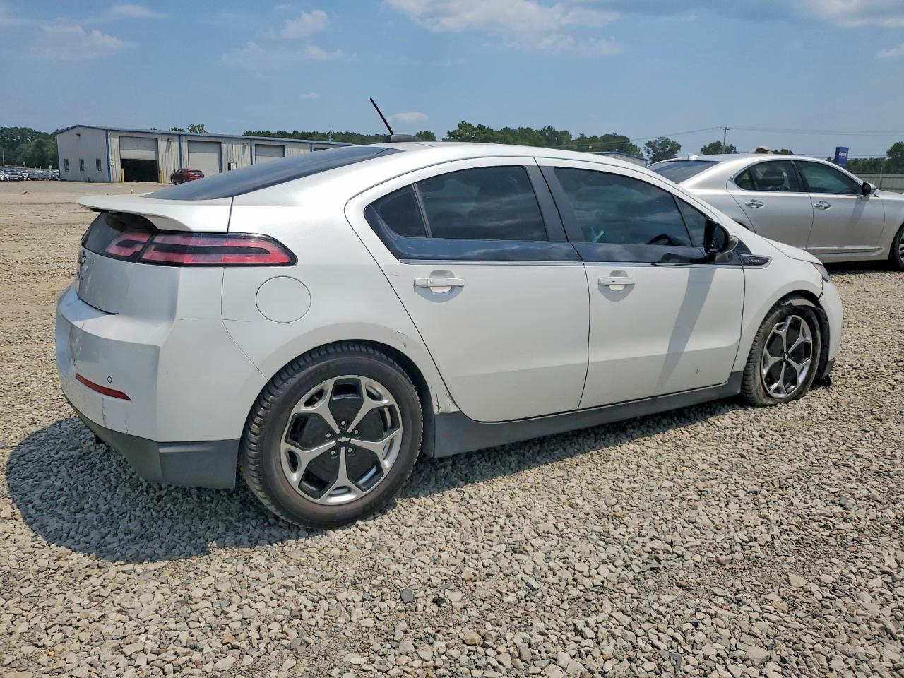2015 Chevrolet Volt White vin: 1G1RB6E49FU112791