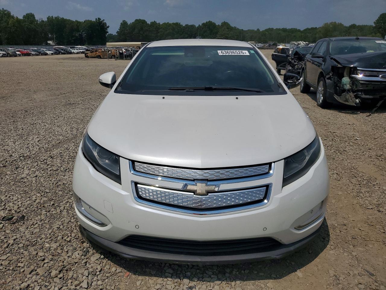 2015 Chevrolet Volt White vin: 1G1RB6E49FU112791