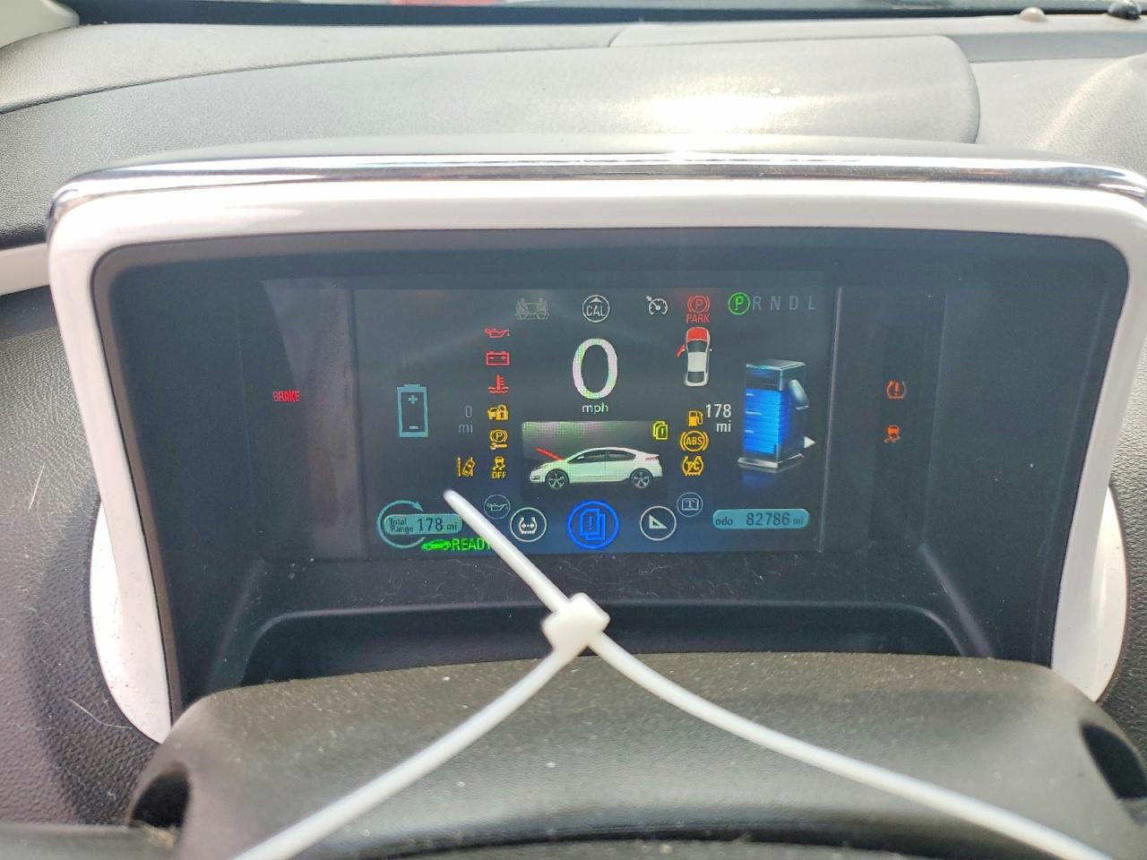 2015 Chevrolet Volt White vin: 1G1RB6E49FU112791