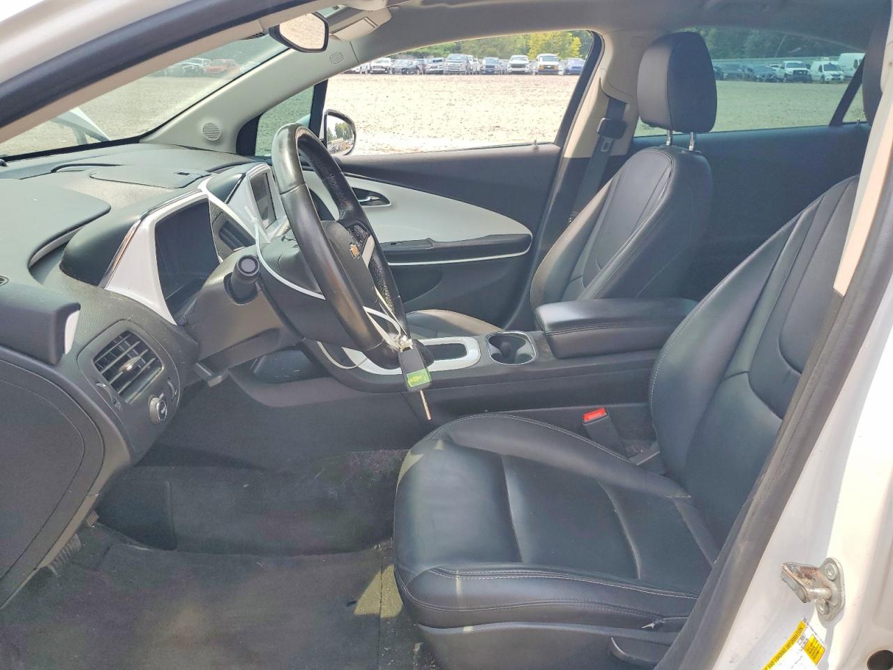 2015 Chevrolet Volt White vin: 1G1RB6E49FU112791