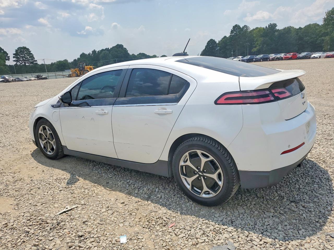 2015 Chevrolet Volt White vin: 1G1RB6E49FU112791