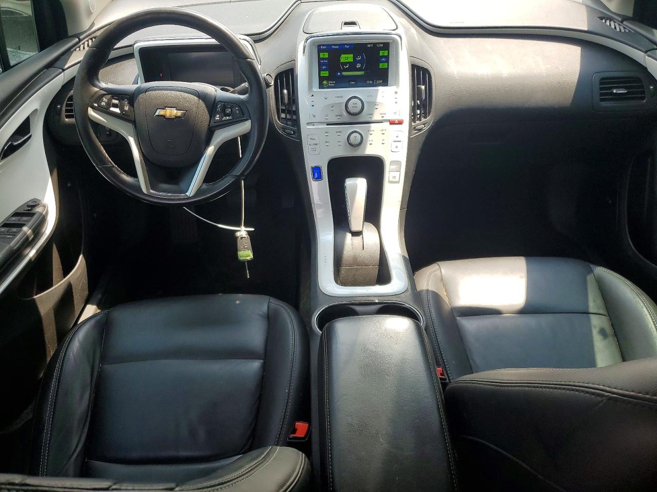 2015 Chevrolet Volt White vin: 1G1RB6E49FU112791