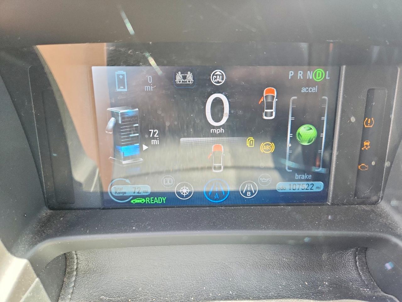 2012 Chevrolet Volt Черный vin: 1G1RB6E4XCU104212
