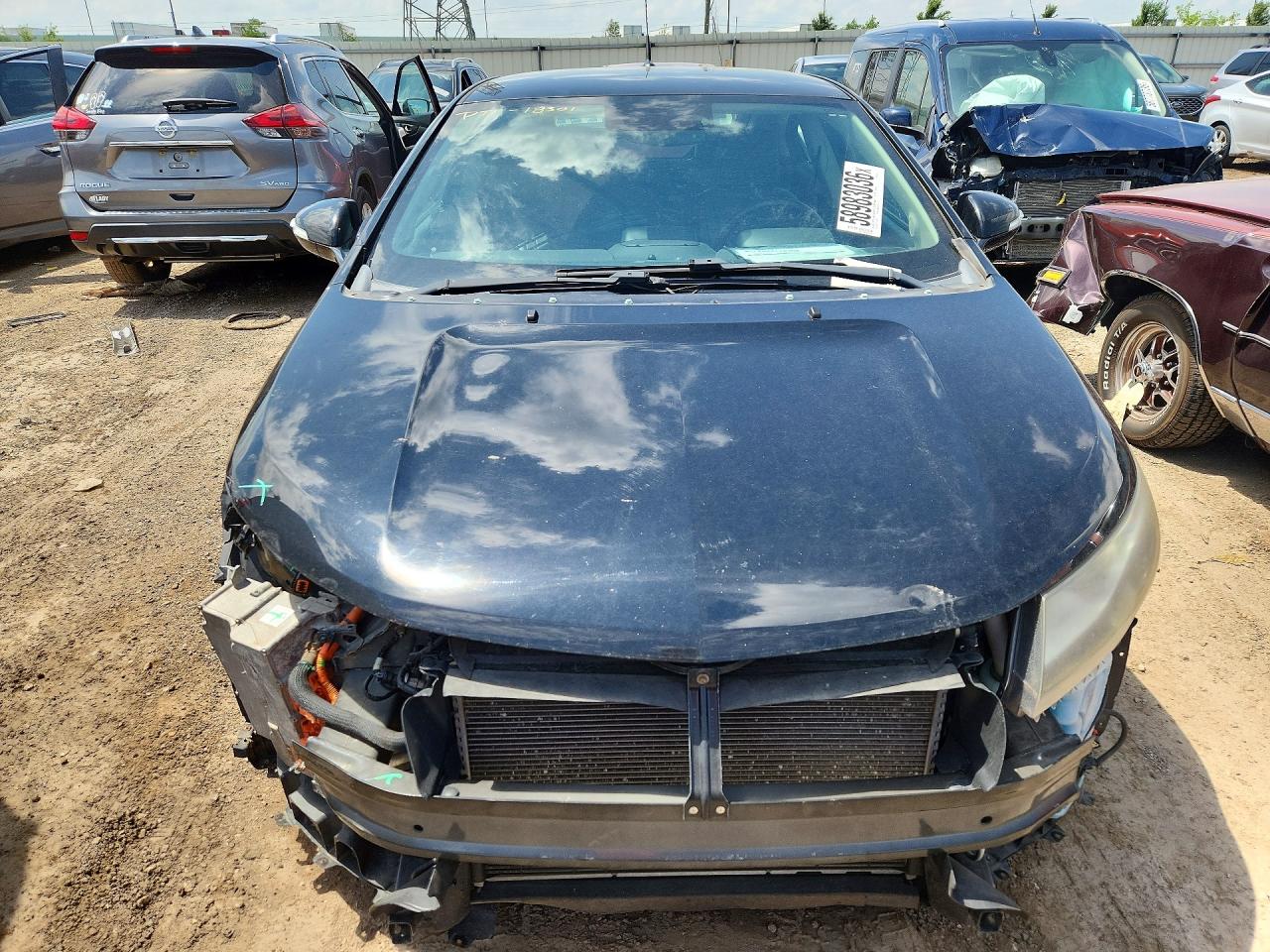 2012 Chevrolet Volt Черный vin: 1G1RB6E4XCU104212