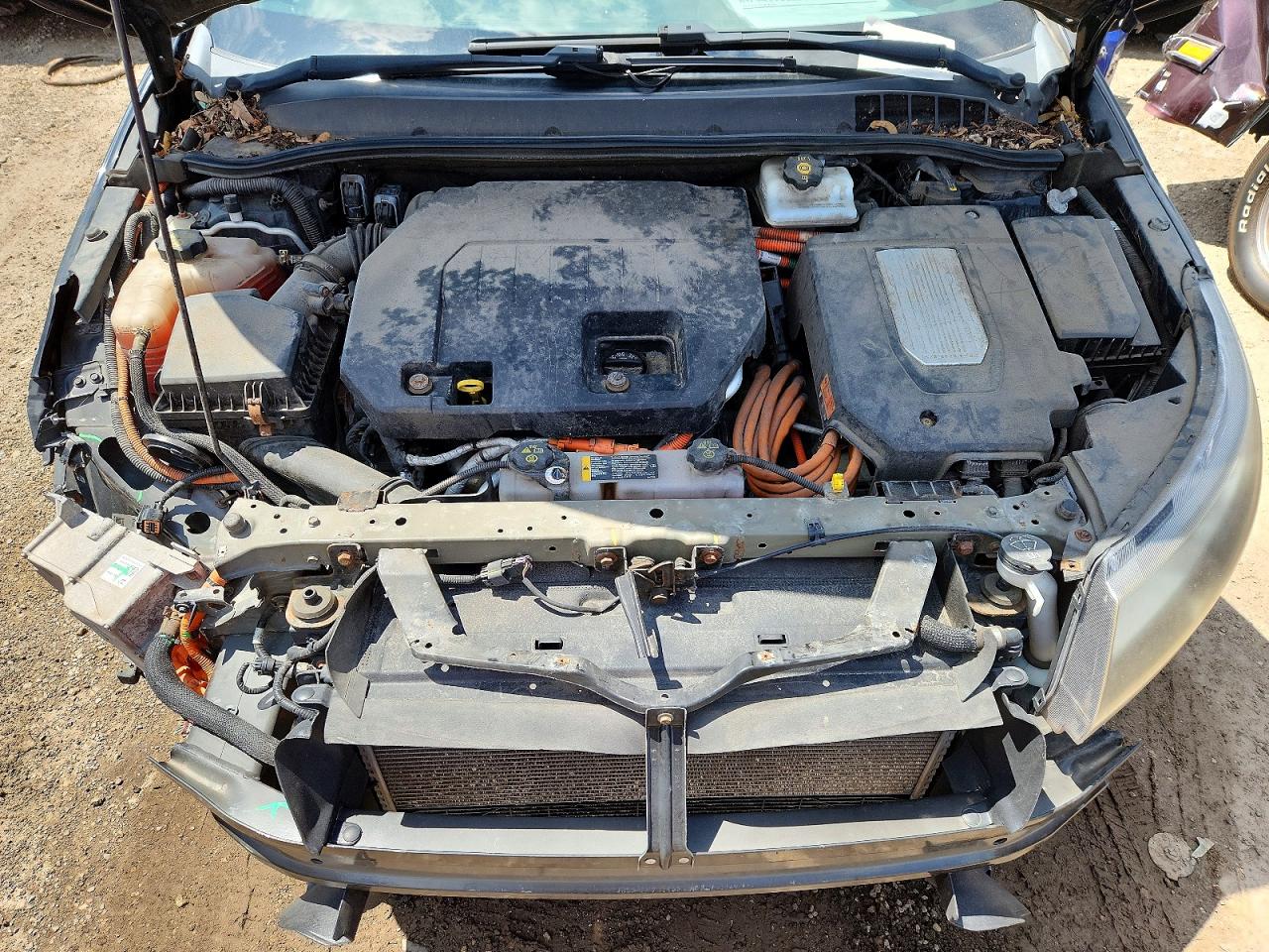 2012 Chevrolet Volt Черный vin: 1G1RB6E4XCU104212