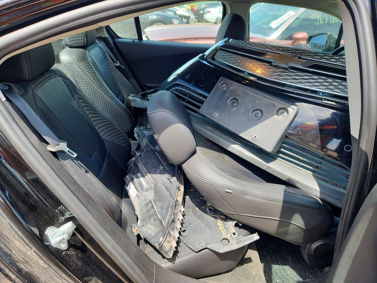 2012 Chevrolet Volt Черный vin: 1G1RB6E4XCU104212