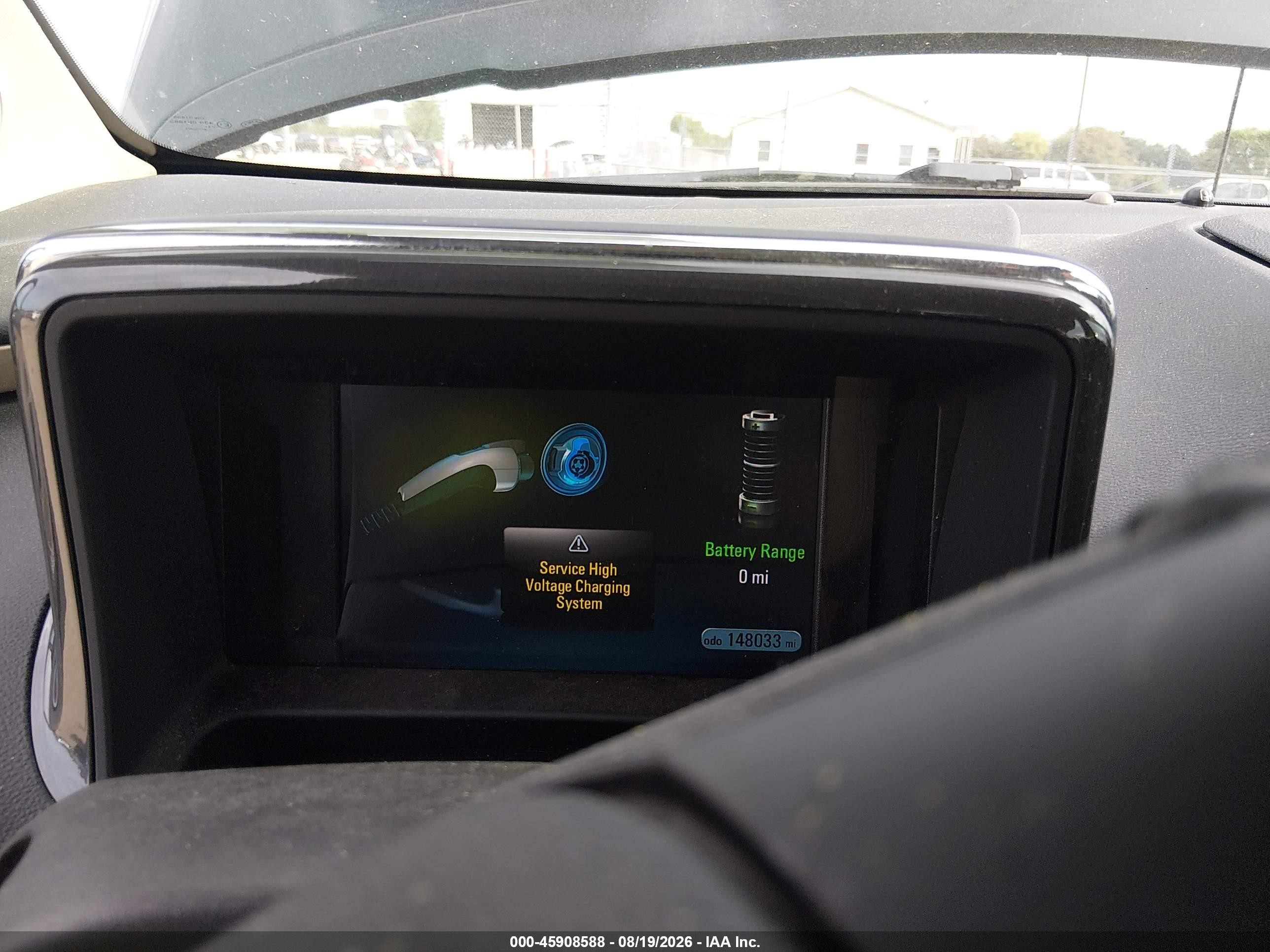 2012 Chevrolet Volt Black vin: 1G1RB6E4XCU105103