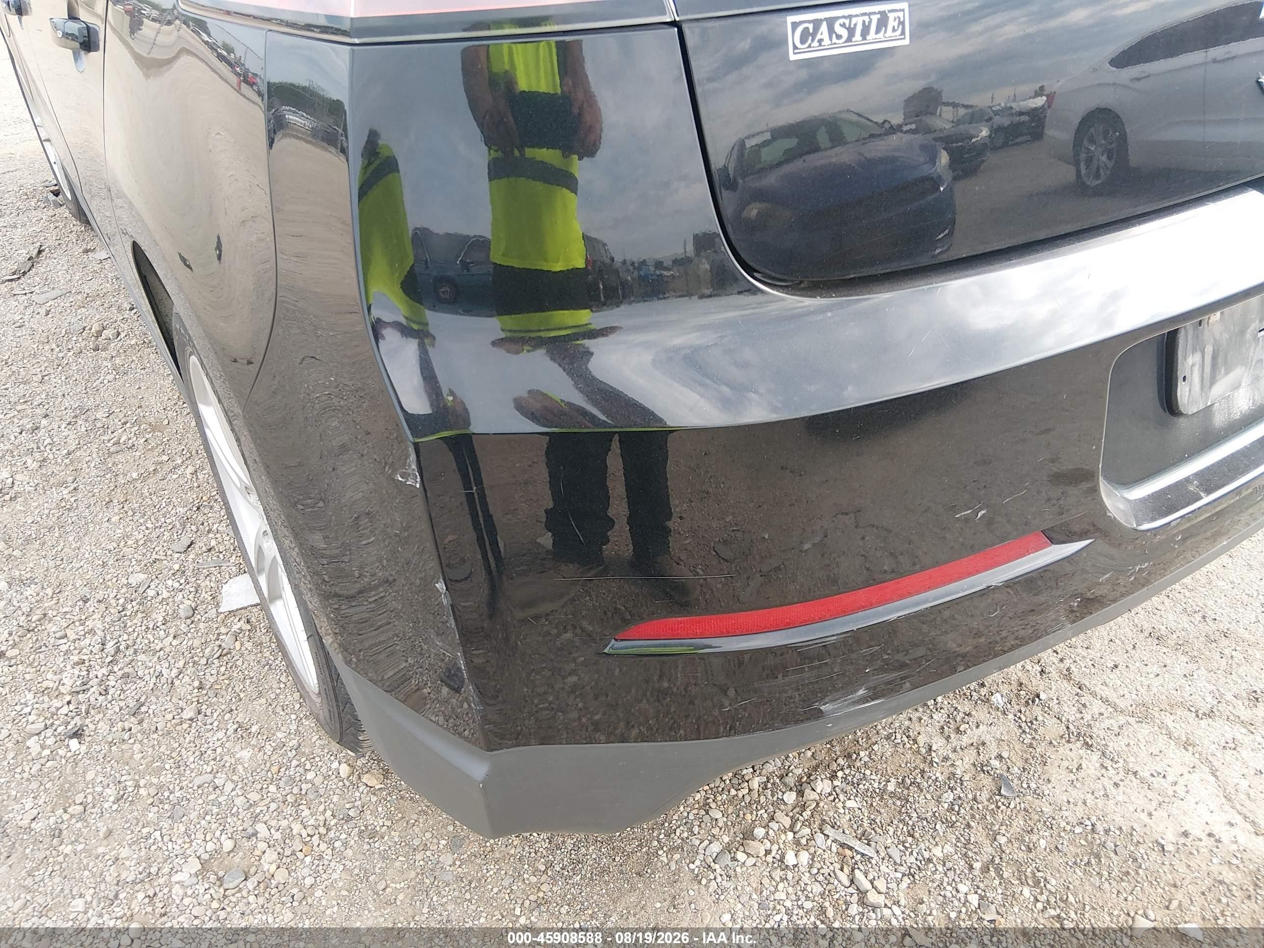 2012 Chevrolet Volt Black vin: 1G1RB6E4XCU105103