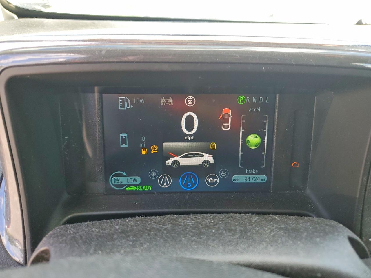 2012 Chevrolet Volt Silver vin: 1G1RB6E4XCU111659