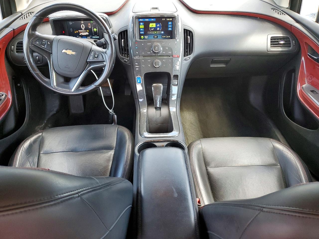 2012 Chevrolet Volt Silver vin: 1G1RB6E4XCU111659