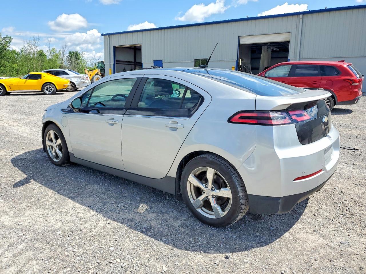 2012 Chevrolet Volt Silver vin: 1G1RB6E4XCU111659