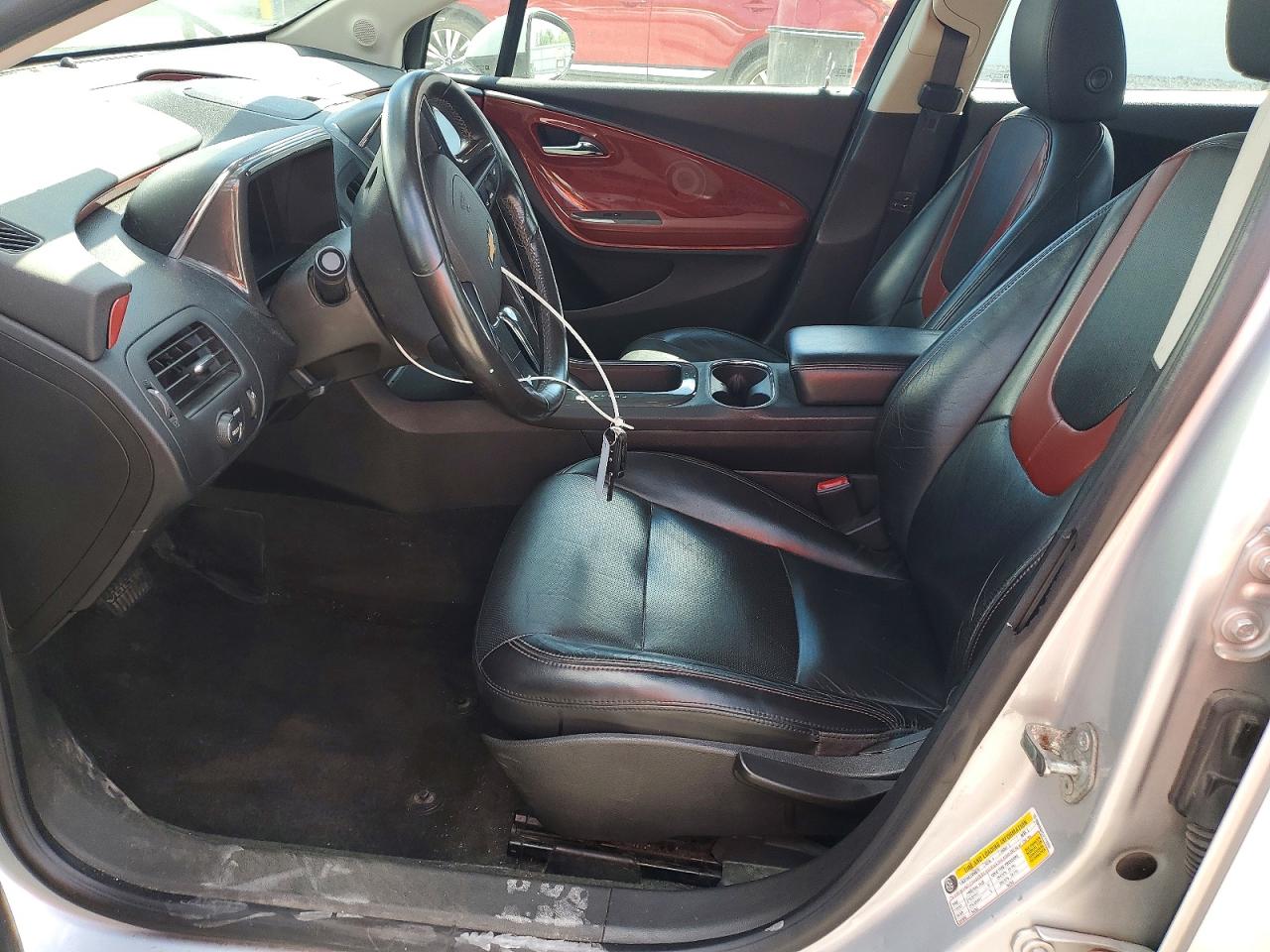 2012 Chevrolet Volt Silver vin: 1G1RB6E4XCU111659