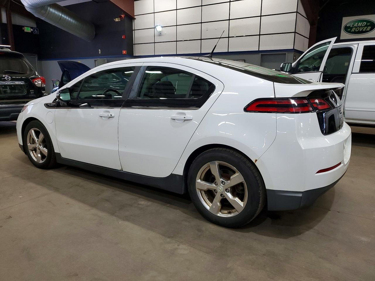 2012 Chevrolet Volt White vin: 1G1RB6E4XCU116215