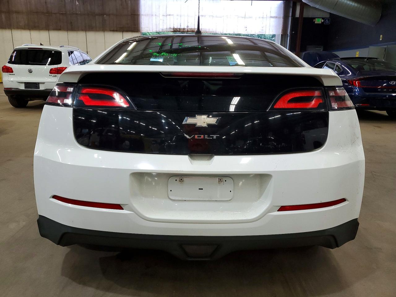 2012 Chevrolet Volt White vin: 1G1RB6E4XCU116215