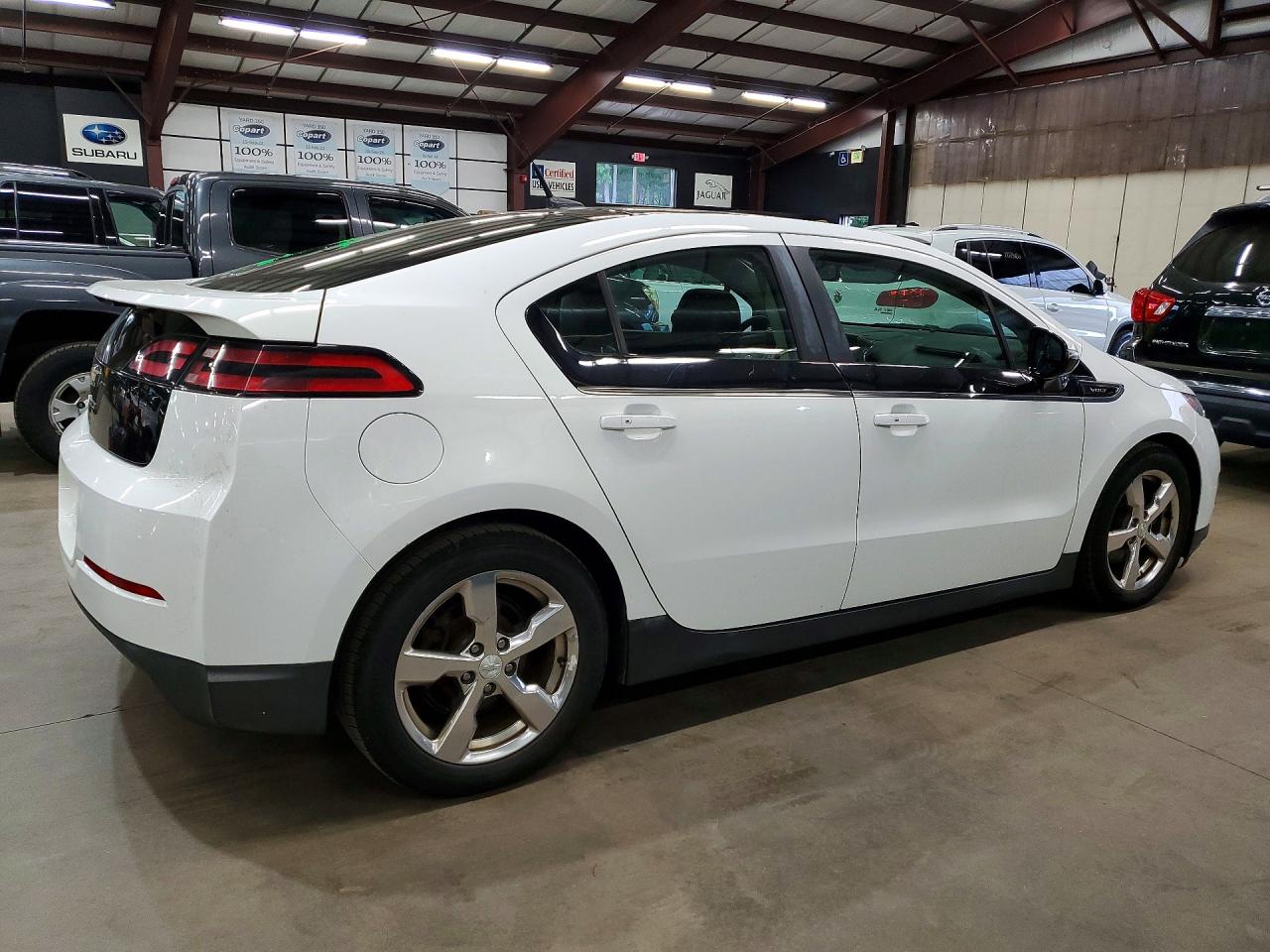 2012 Chevrolet Volt White vin: 1G1RB6E4XCU116215
