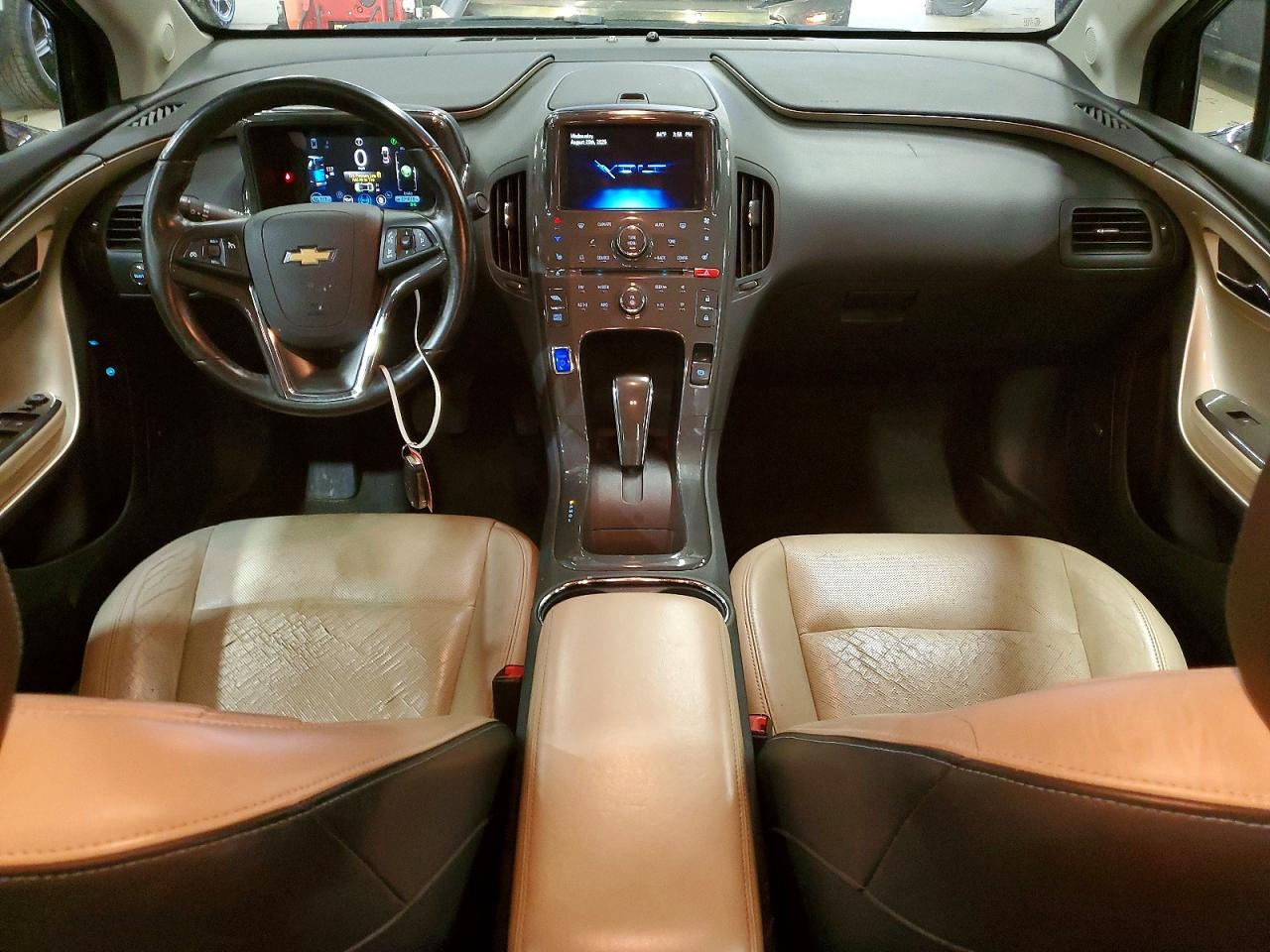 2012 Chevrolet Volt White vin: 1G1RB6E4XCU116215