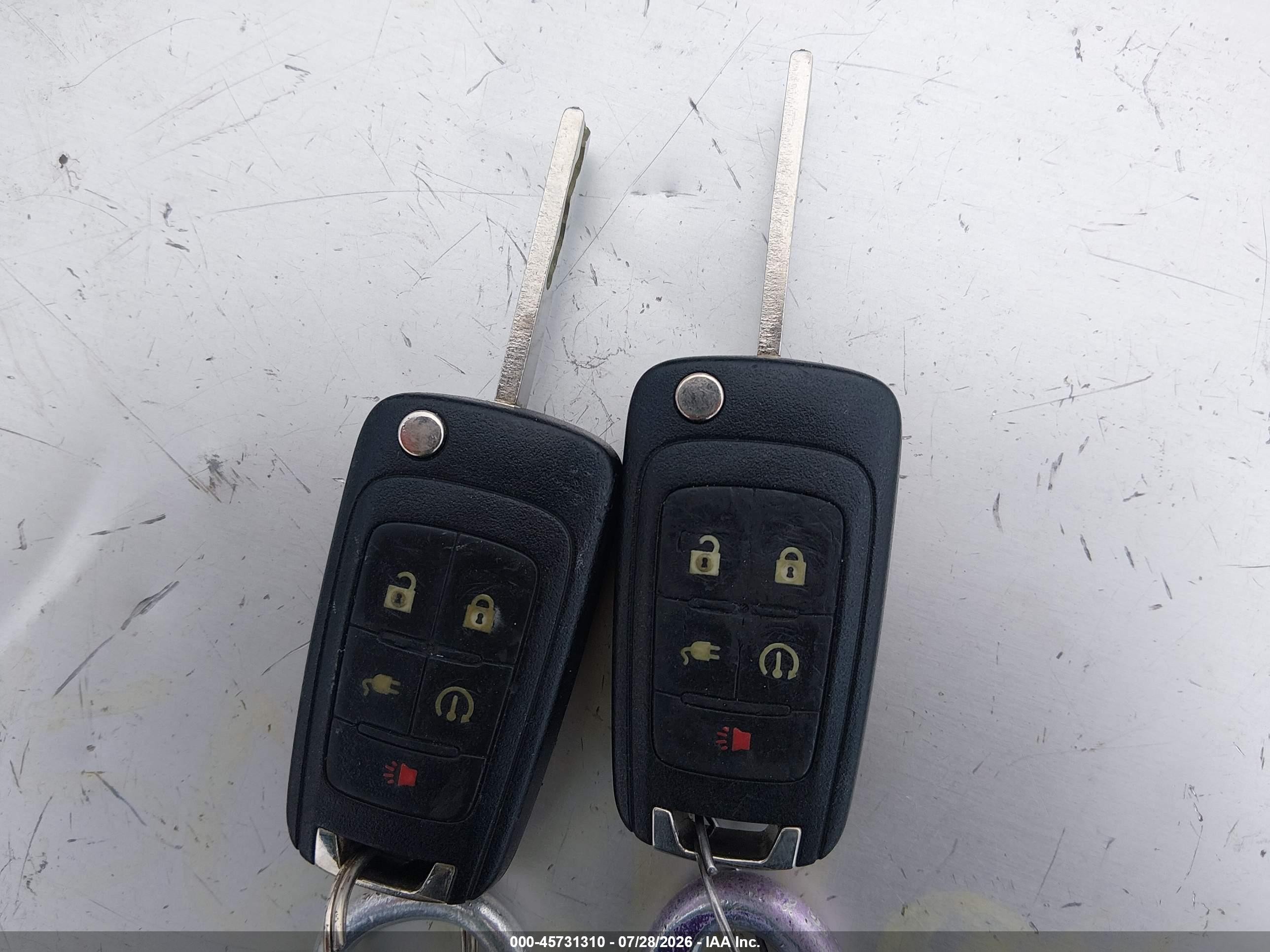 2013 Chevrolet Volt Белый vin: 1G1RB6E4XDU116233