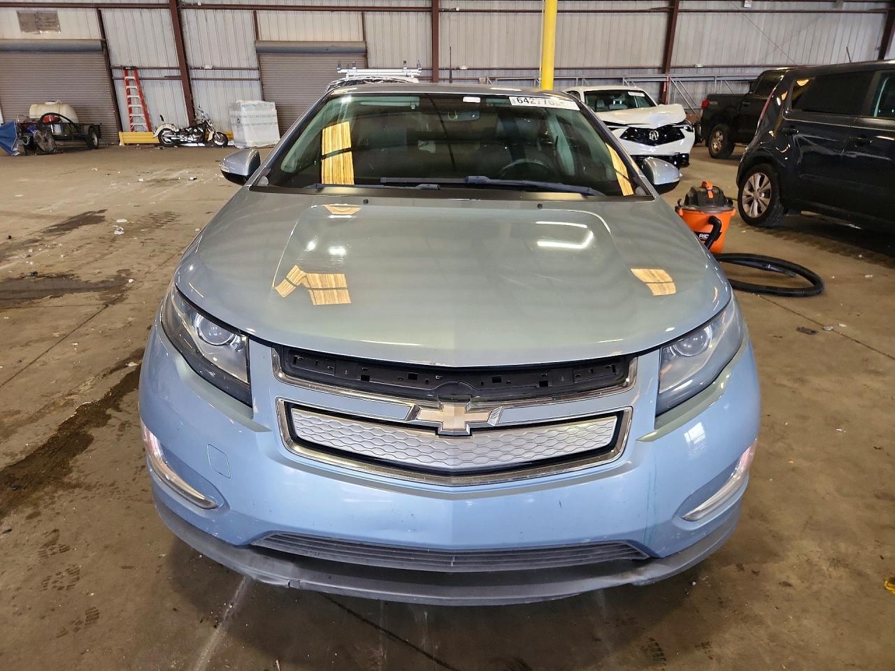 2013 Chevrolet Volt Blue vin: 1G1RB6E4XDU135512