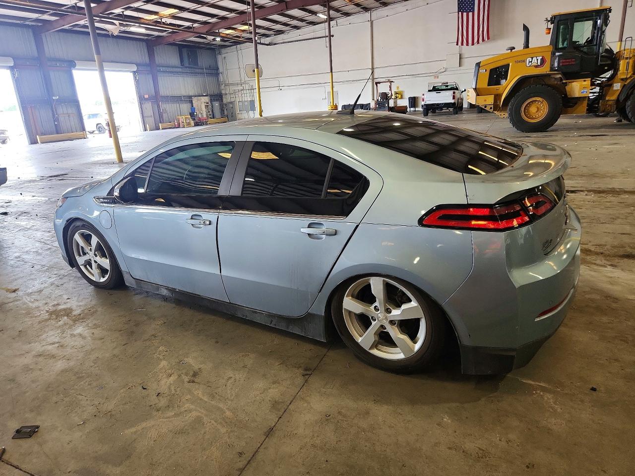 2013 Chevrolet Volt Blue vin: 1G1RB6E4XDU135512