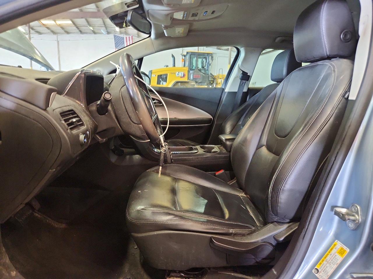 2013 Chevrolet Volt Blue vin: 1G1RB6E4XDU135512