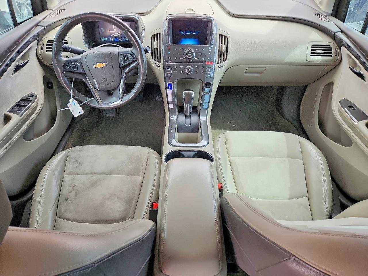 2014 Chevrolet Volt Burgundy vin: 1G1RB6E4XEU116525