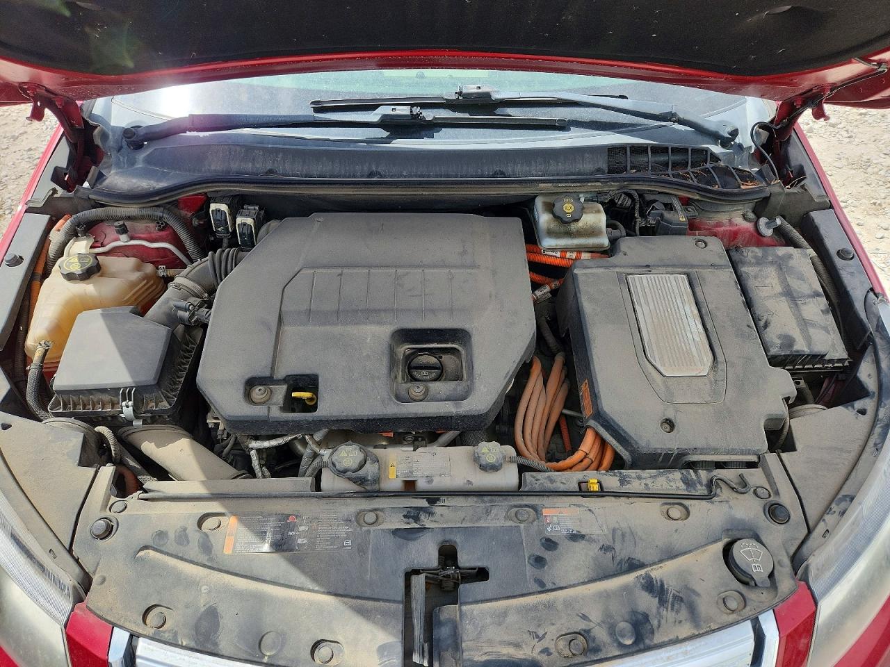 2014 Chevrolet Volt Burgundy vin: 1G1RB6E4XEU116525