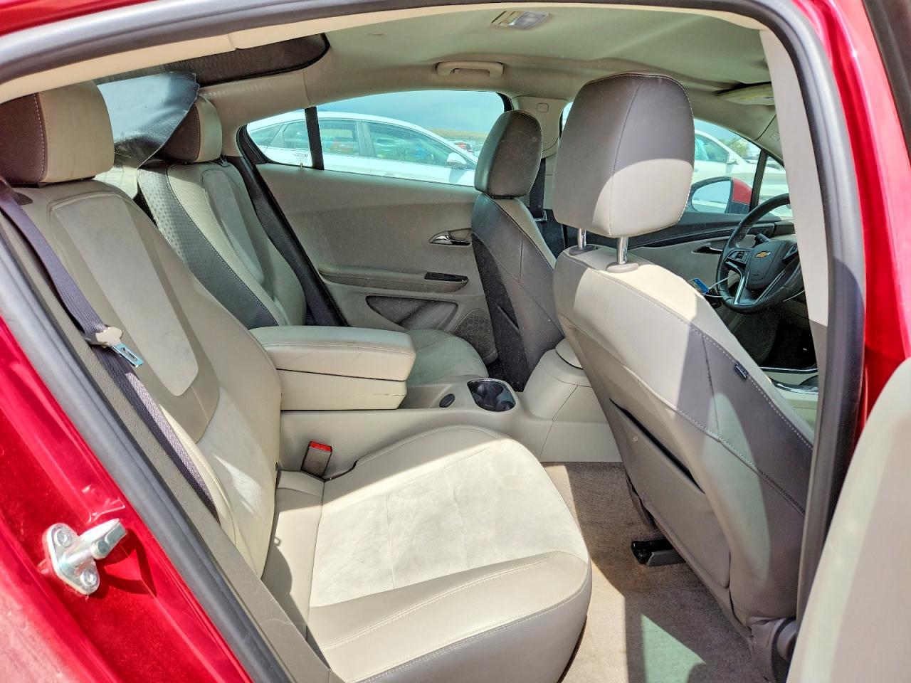 2014 Chevrolet Volt Burgundy vin: 1G1RB6E4XEU116525