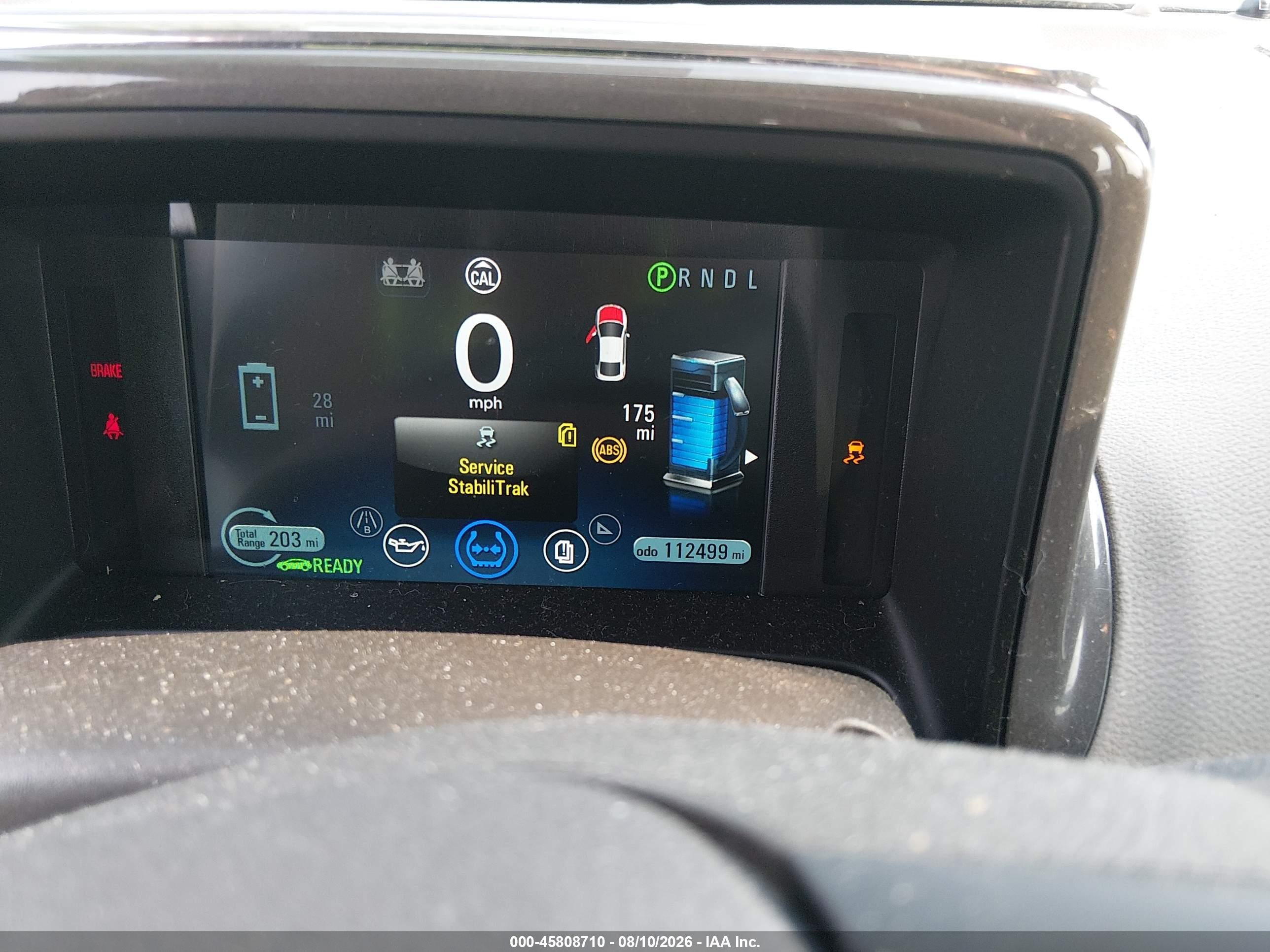 2015 Chevrolet Volt   White vin: 1G1RB6E4XFU105168