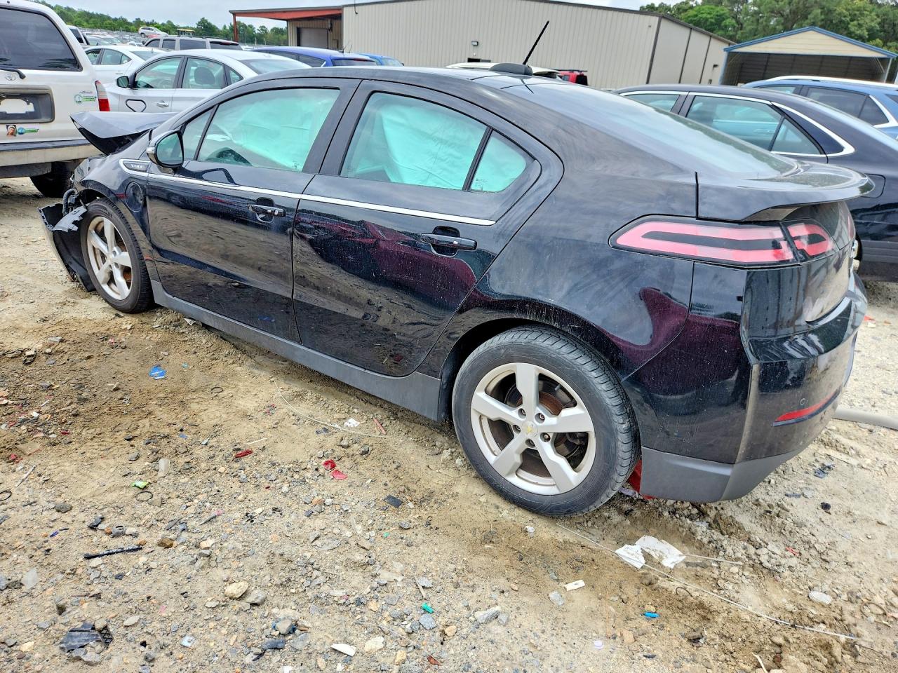 2015 Chevrolet Volt Black vin: 1G1RB6E4XFU108250