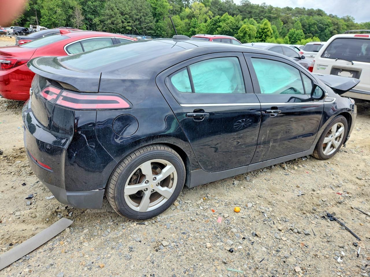 2015 Chevrolet Volt Black vin: 1G1RB6E4XFU108250