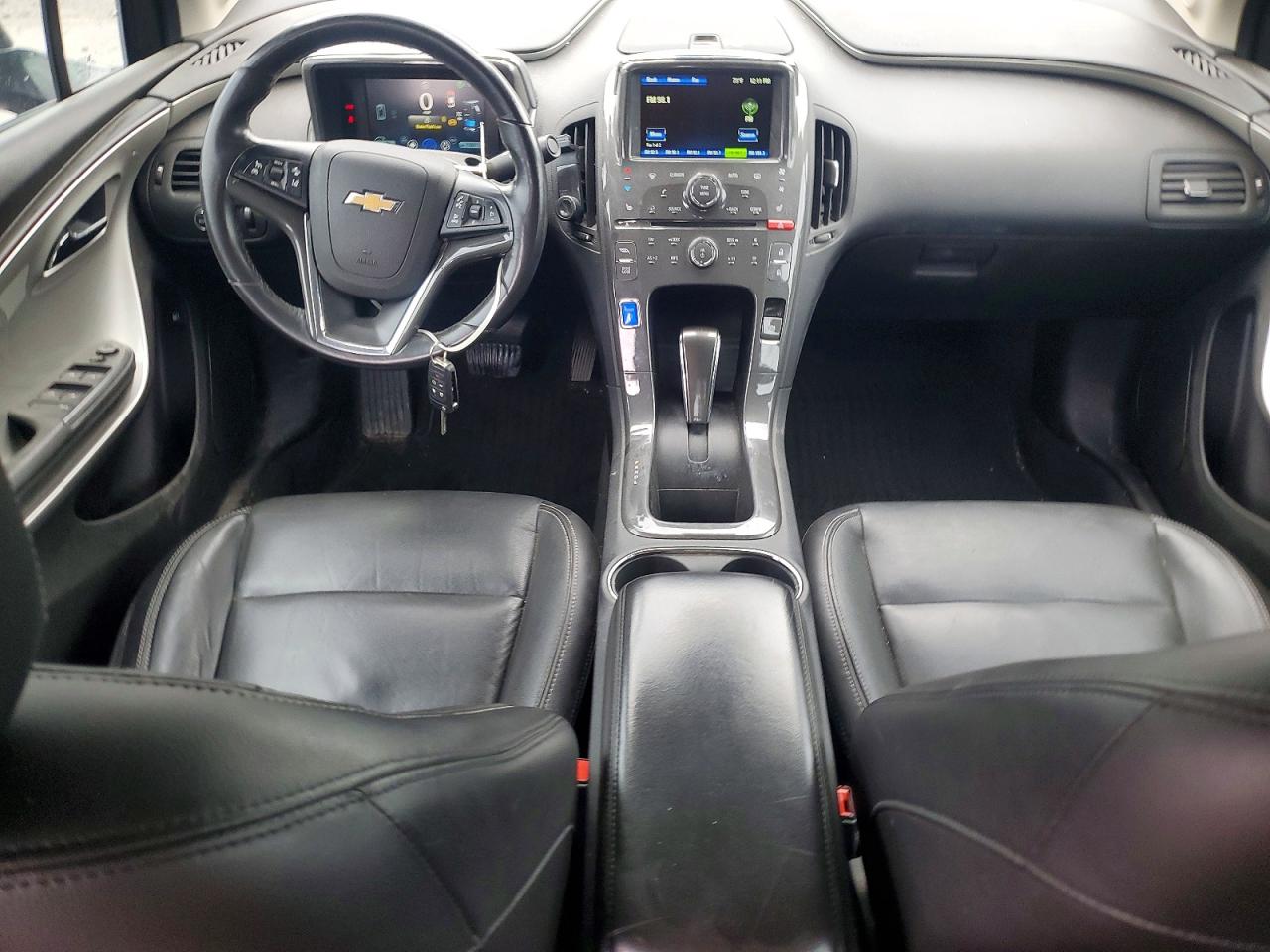 2015 Chevrolet Volt Black vin: 1G1RB6E4XFU136176