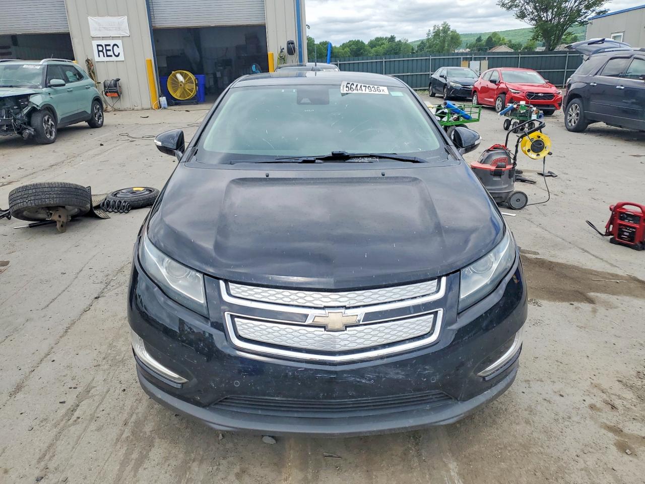 2015 Chevrolet Volt Black vin: 1G1RB6E4XFU136176