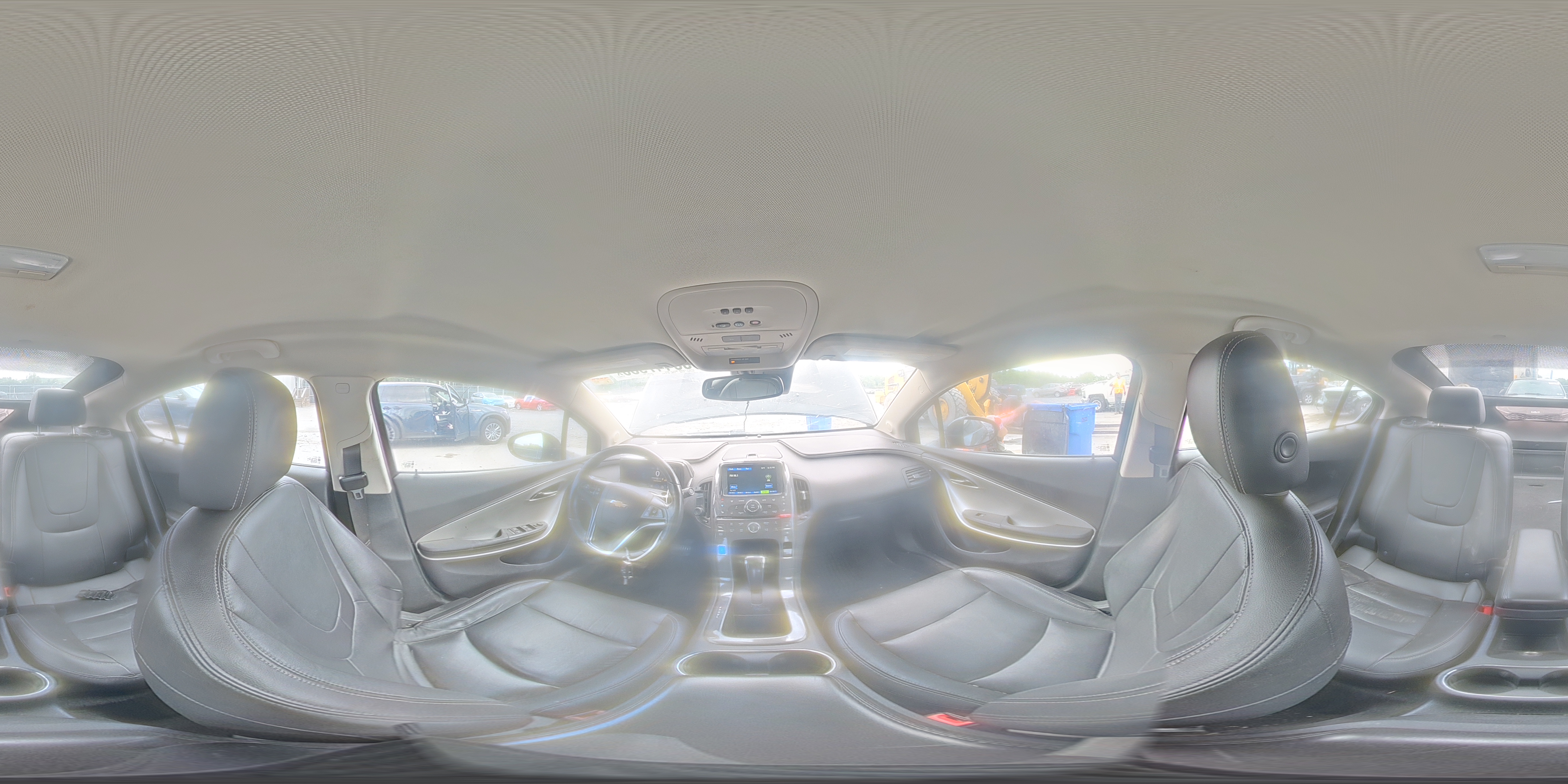 2015 Chevrolet Volt Black vin: 1G1RB6E4XFU136176