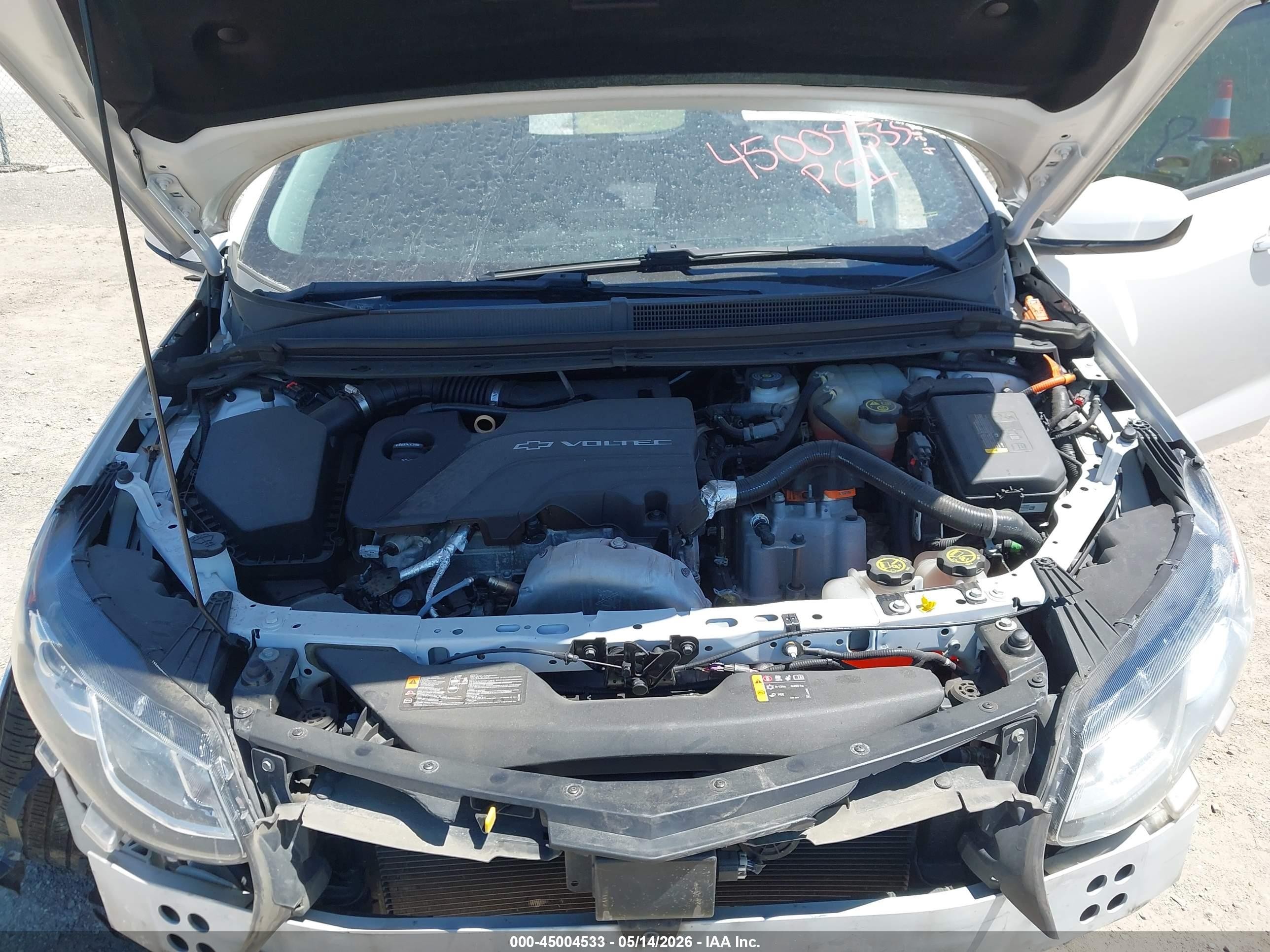 2017 Chevrolet Volt Premier White vin: 1G1RB6S52HU117699