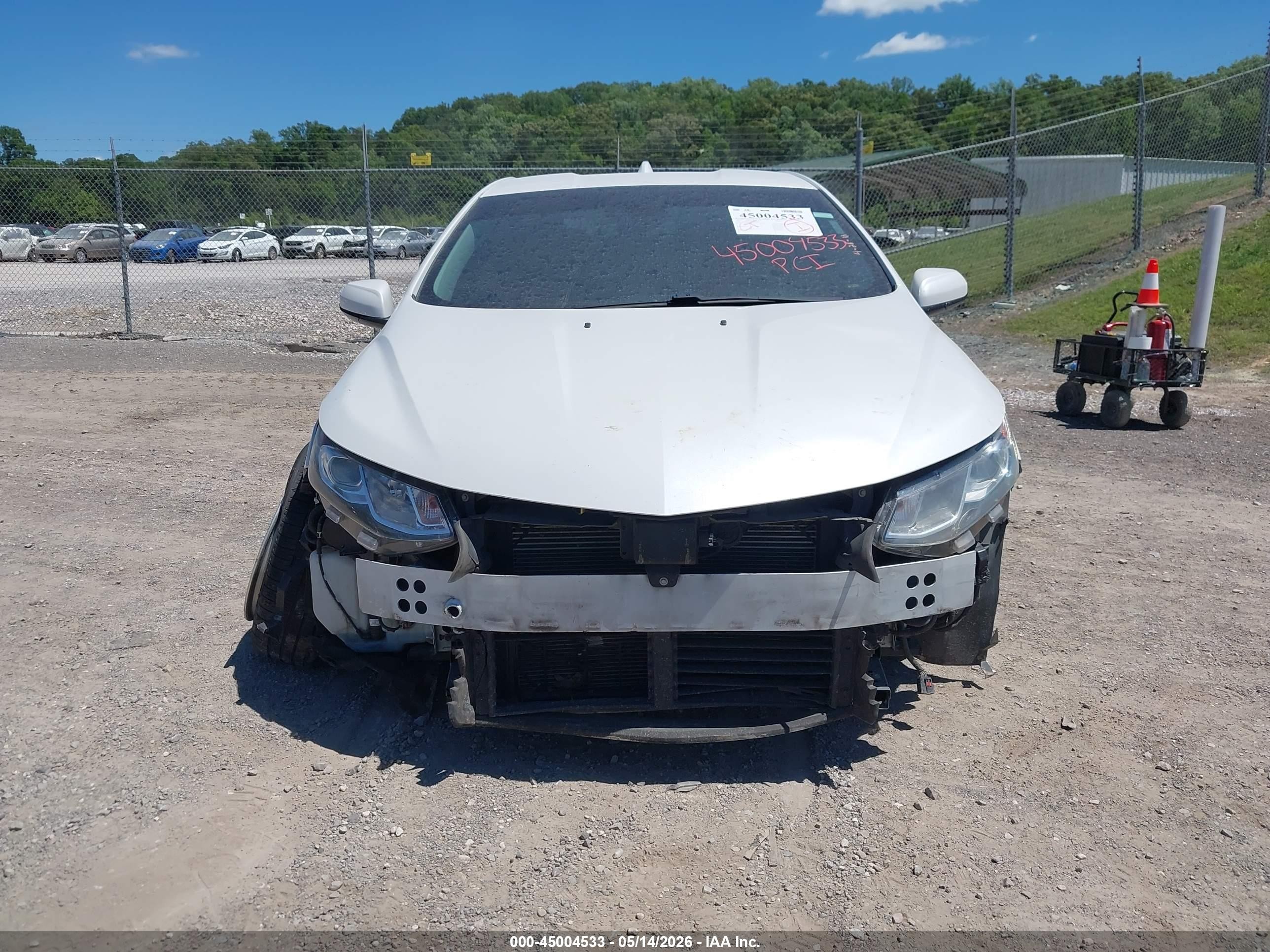 2017 Chevrolet Volt Premier White vin: 1G1RB6S52HU117699