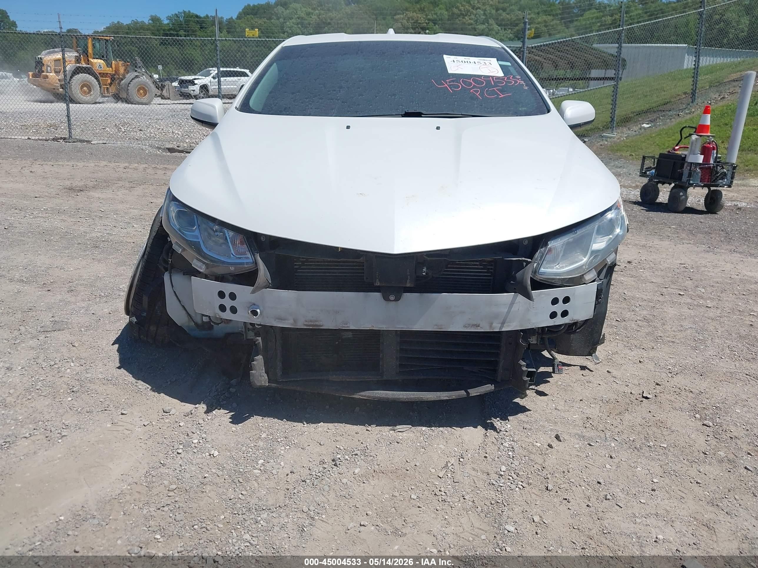 2017 Chevrolet Volt Premier White vin: 1G1RB6S52HU117699