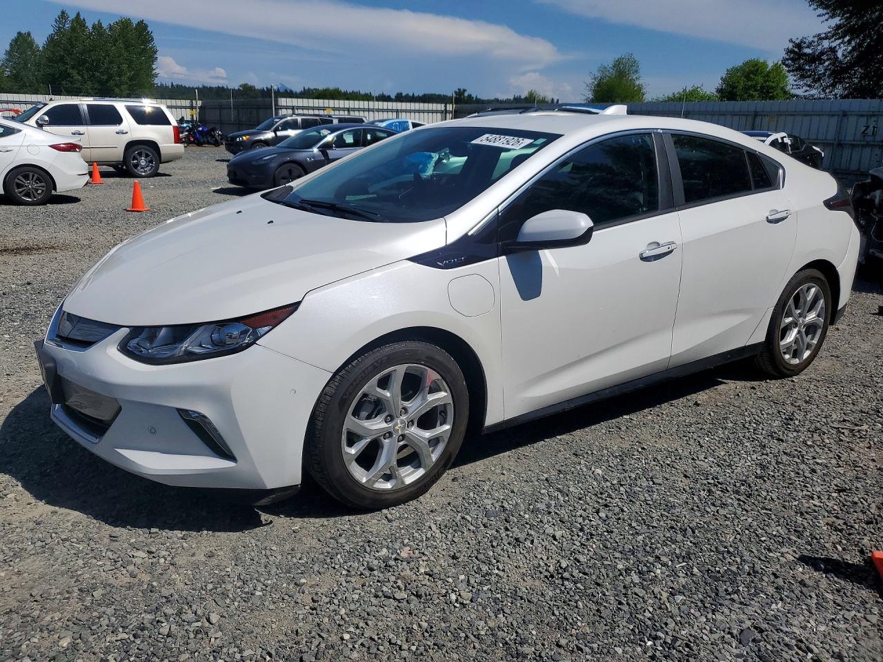 2017 Chevrolet Volt Premier Белый vin: 1G1RB6S52HU190894