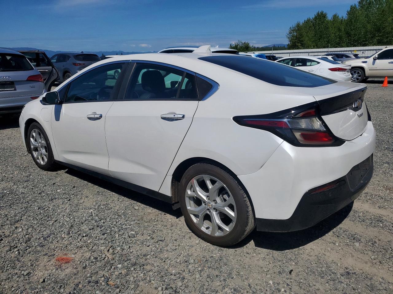 2017 Chevrolet Volt Premier Белый vin: 1G1RB6S52HU190894