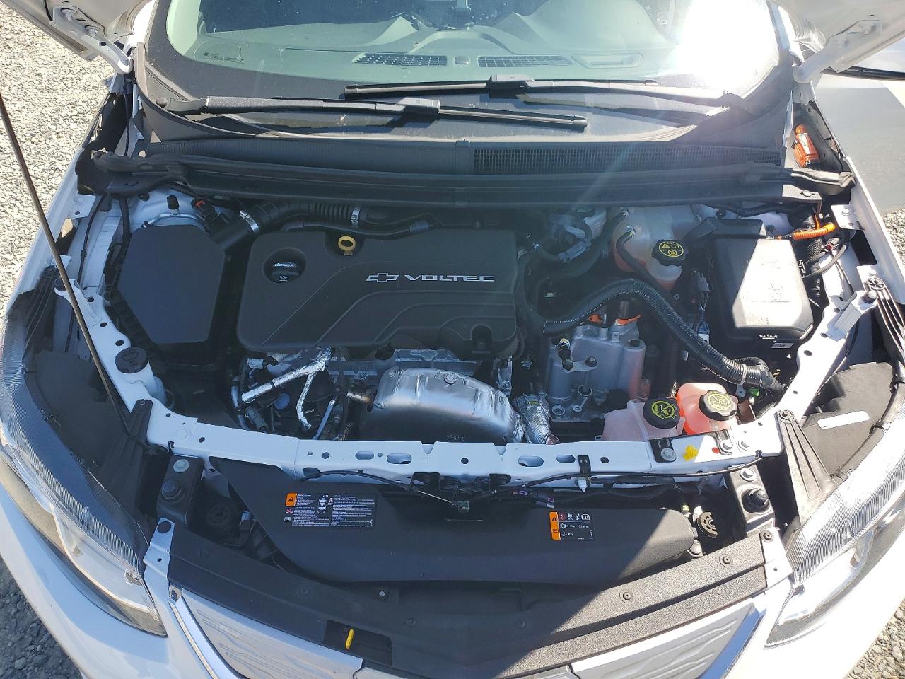 2017 Chevrolet Volt Premier Белый vin: 1G1RB6S52HU190894